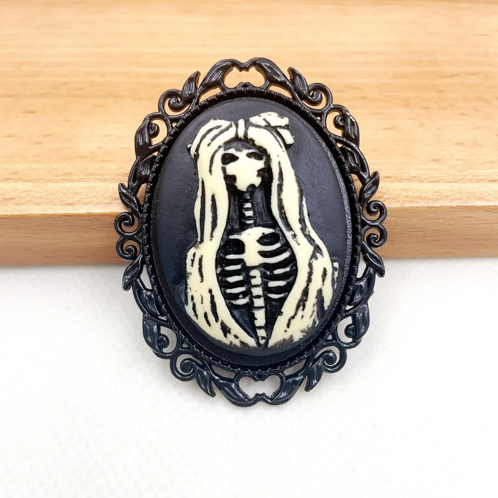 Gothic Cross Brooch