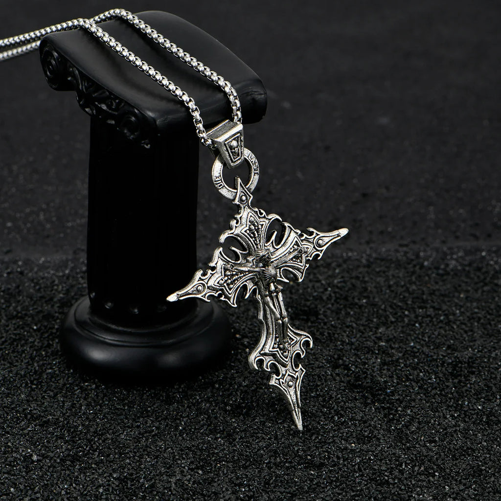 Skull Cross Necklace