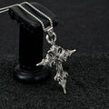 Skull Cross Necklace