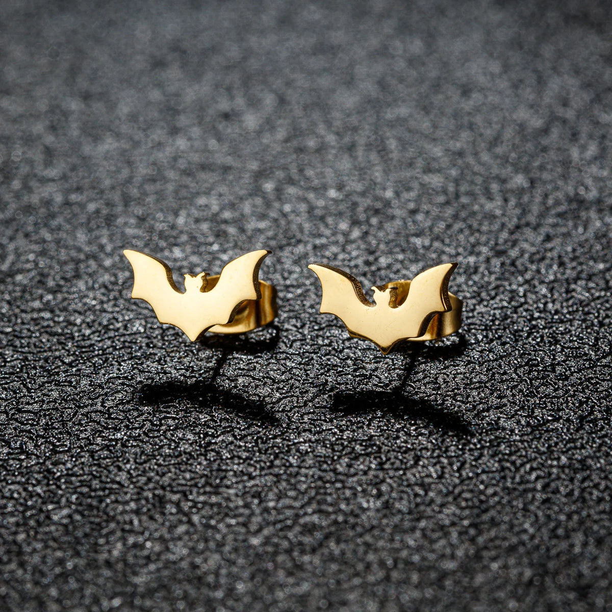 Vampire Bat Earrings