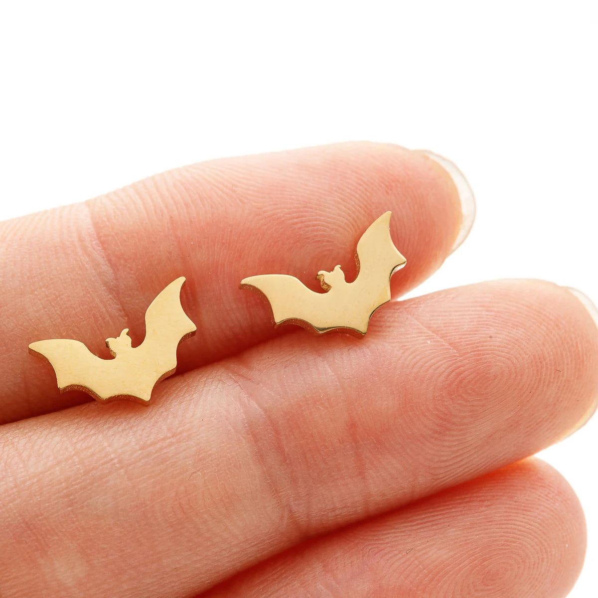 Vampire Bat Earrings