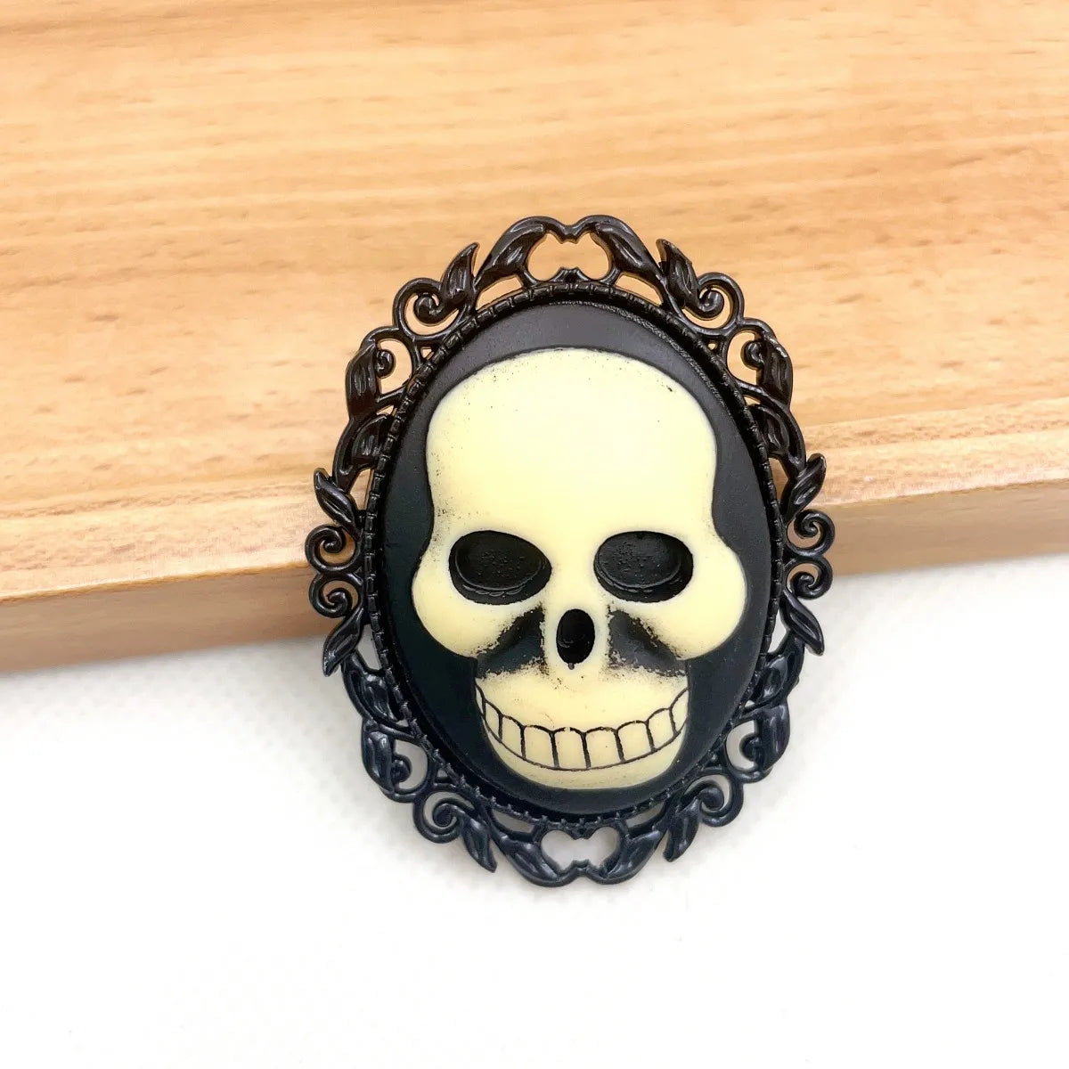 Gothic Cross Brooch