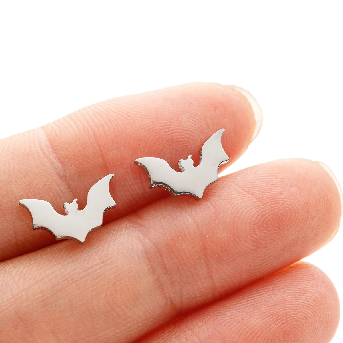 Vampire Bat Earrings