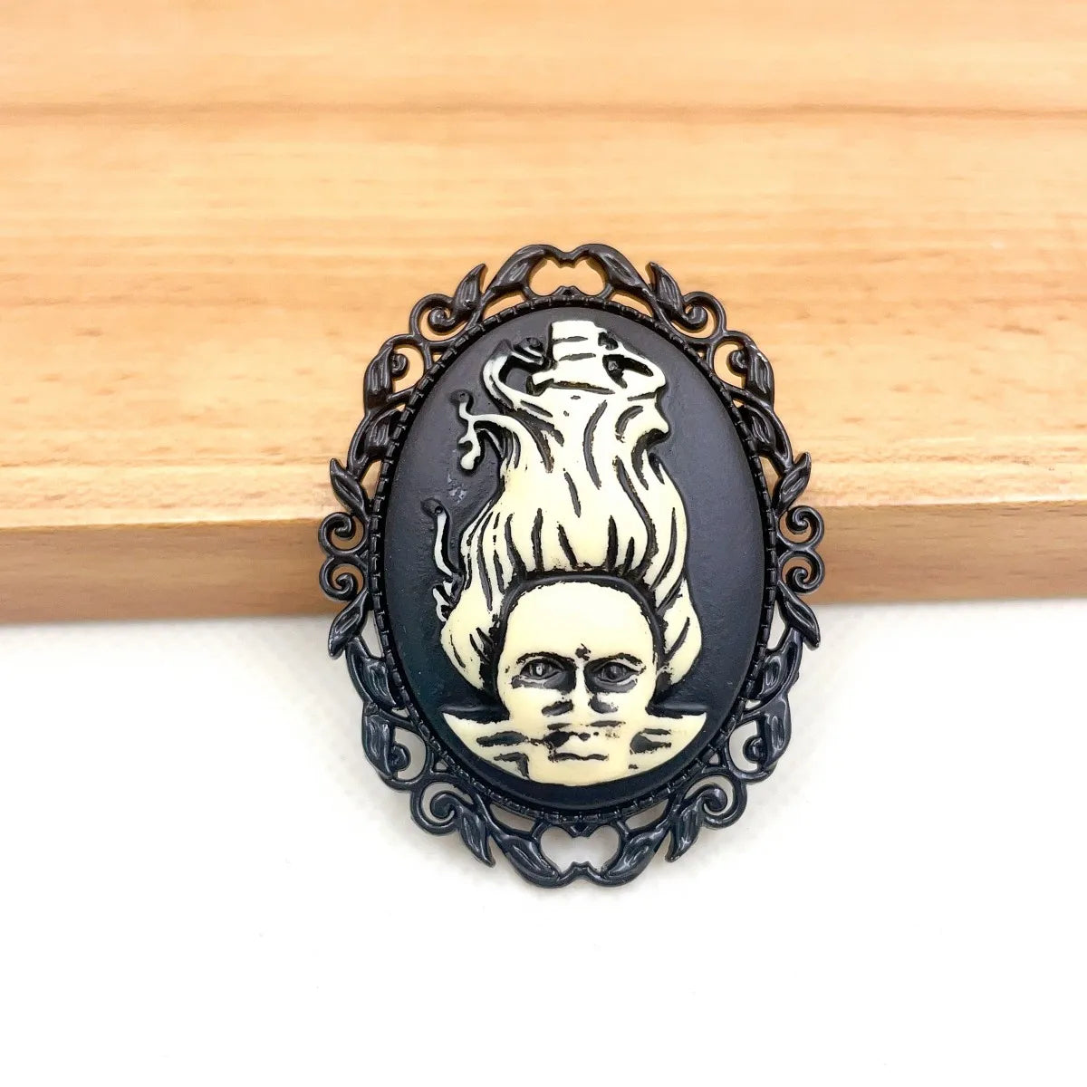 Gothic Cross Brooch