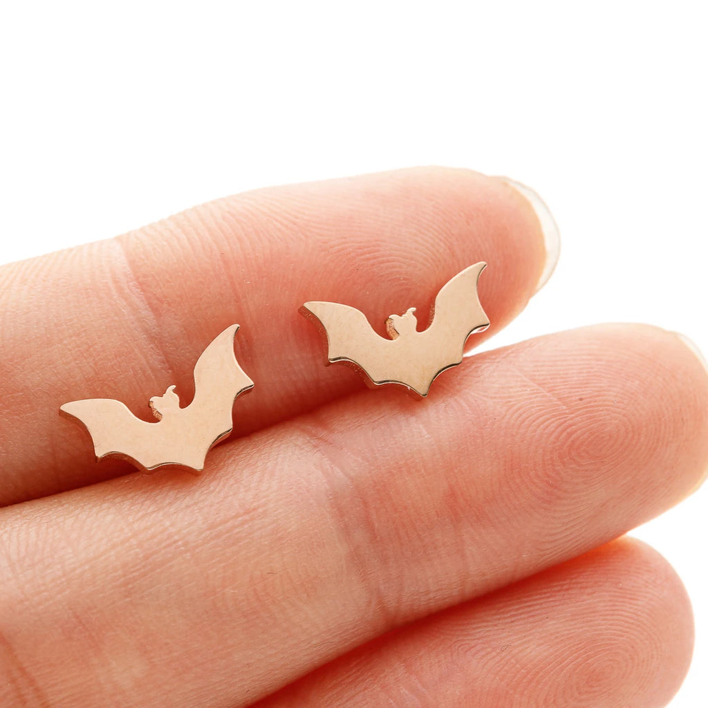 Vampire Bat Earrings