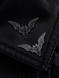 Bat Enamel Pin Set