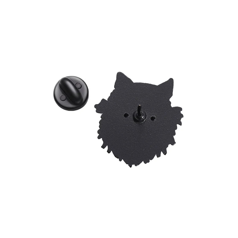 Mother of Cats Enamel Pin