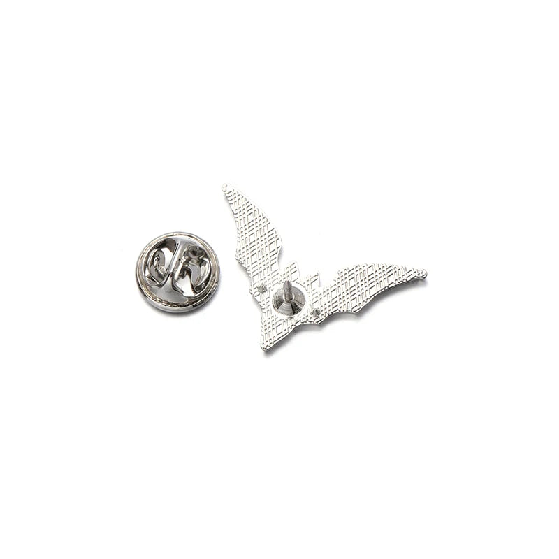 Bat Enamel Pin Set