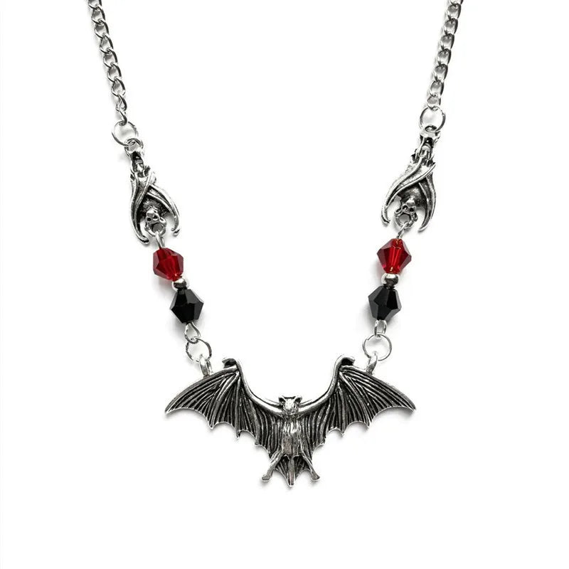 Bat Punk Necklace