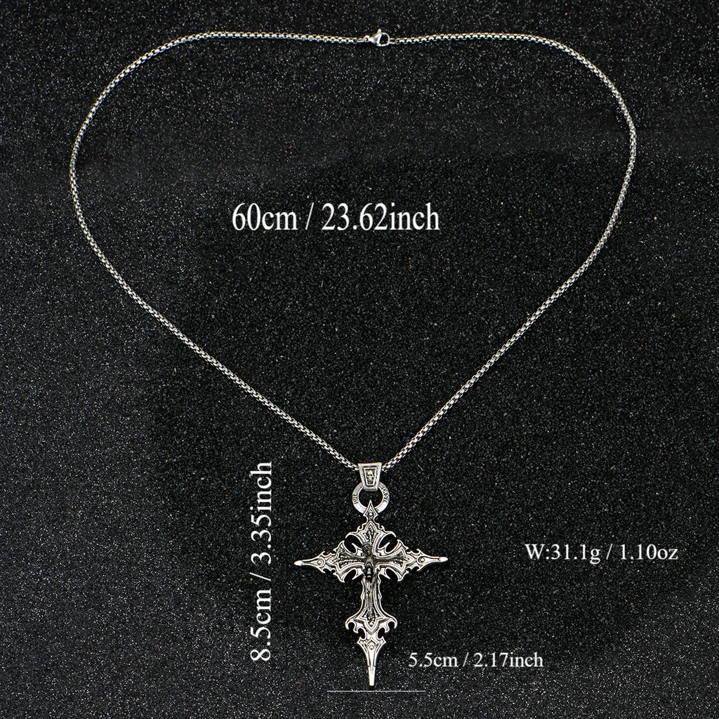 Skull Cross Necklace