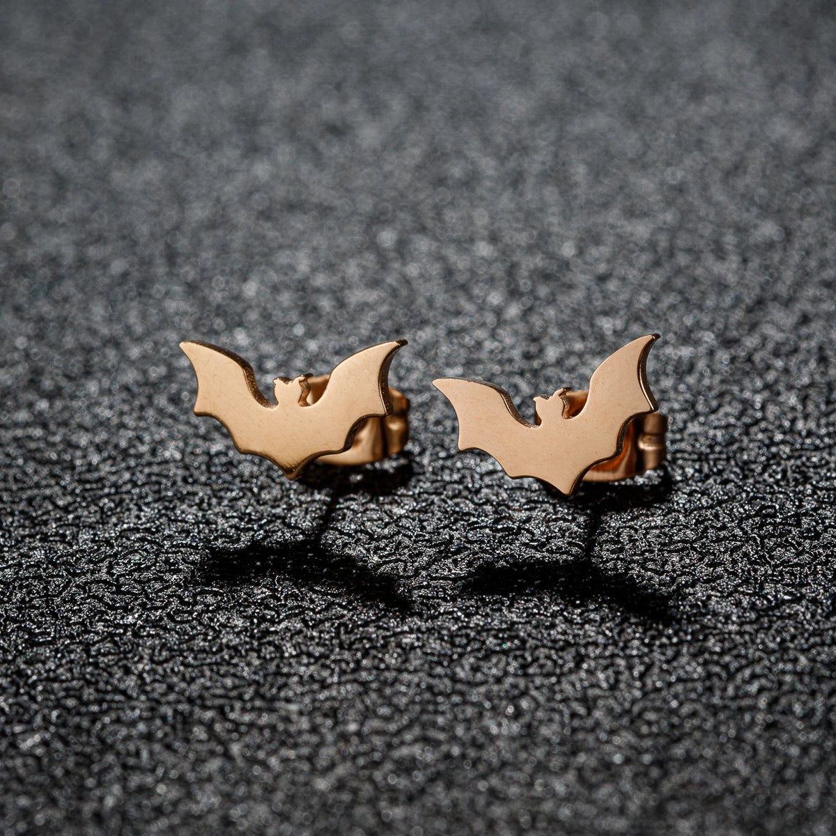 Vampire Bat Earrings