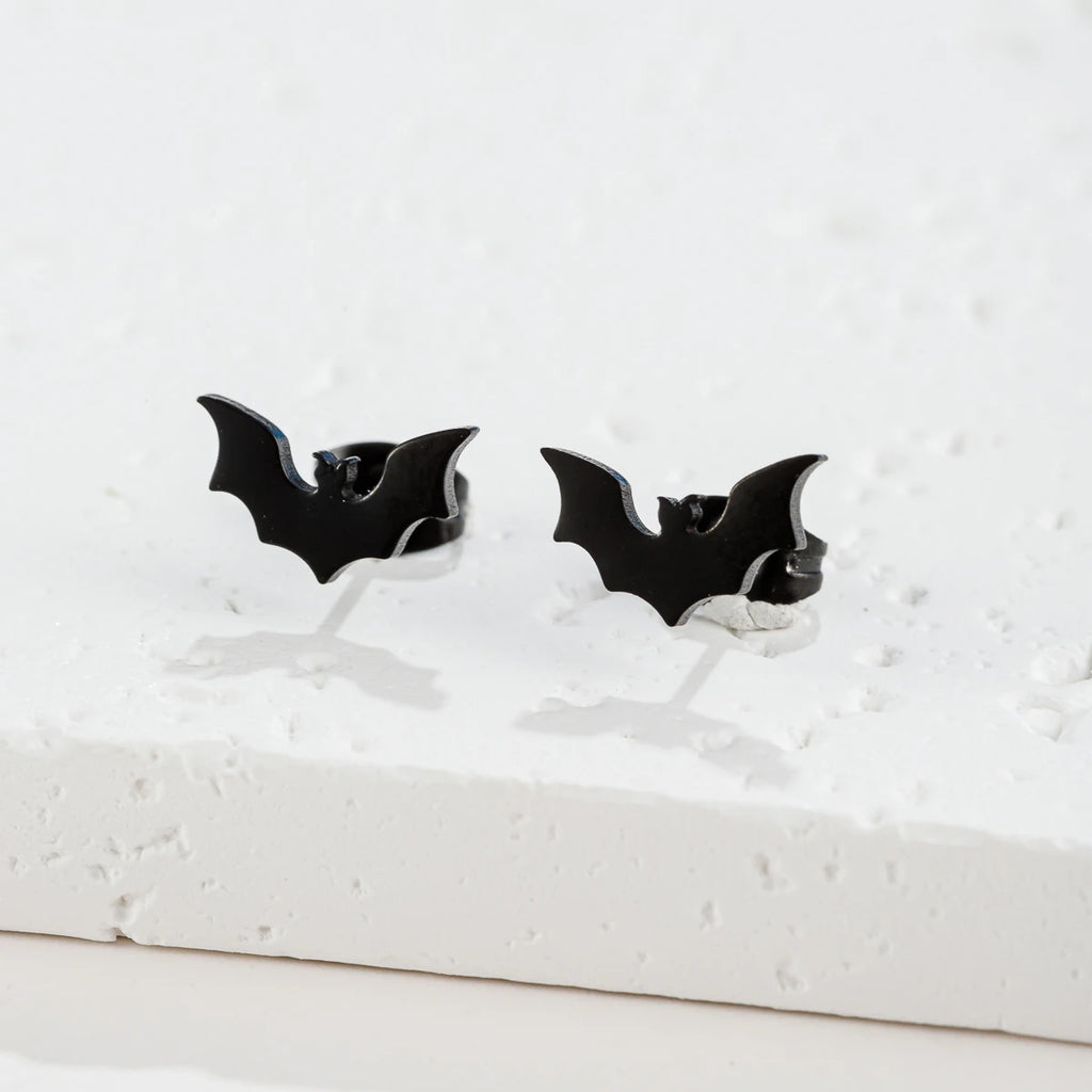 Vampire Bat Earrings