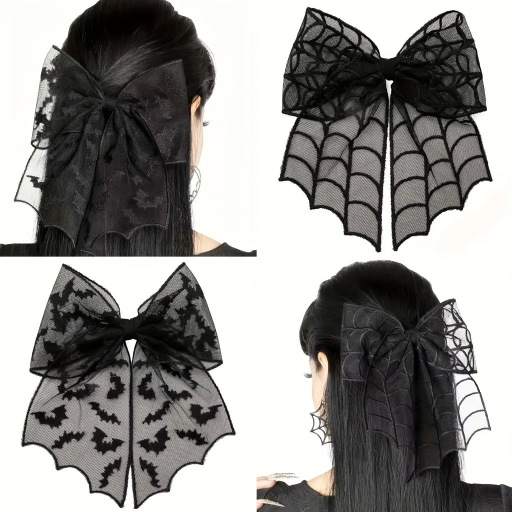 Halloween Bat Hair Clip