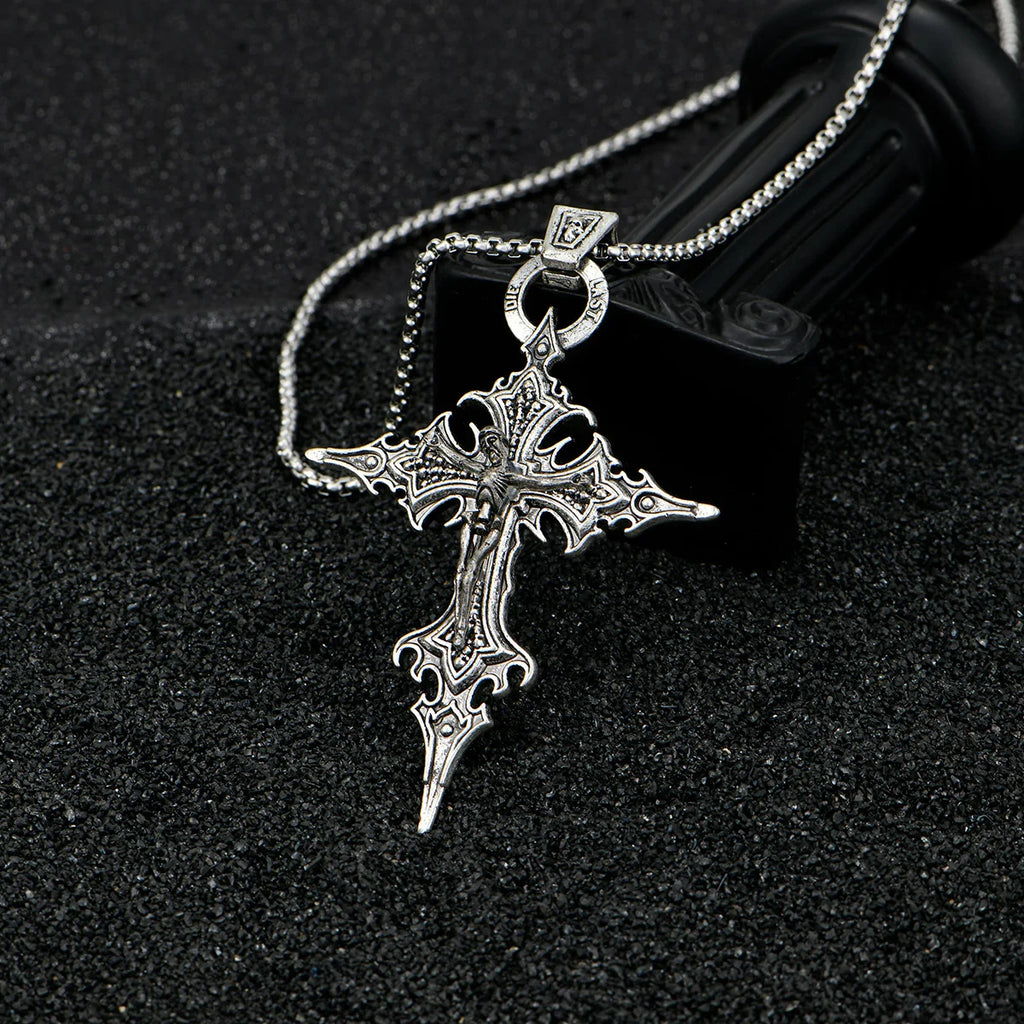 Skull Cross Necklace