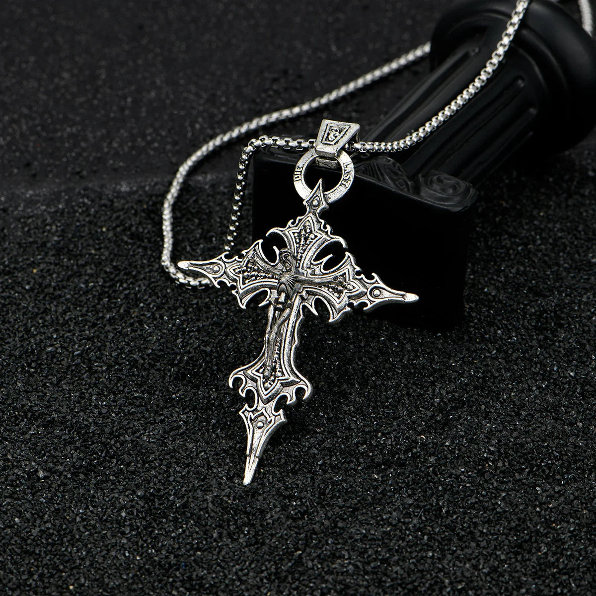 Skull Cross Necklace