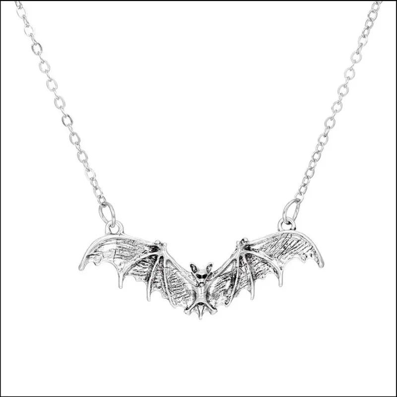 Bat Punk Necklace