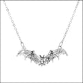 Bat Punk Necklace