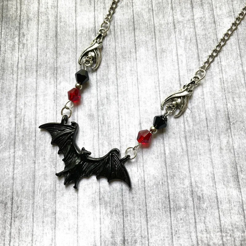 Bat Punk Necklace