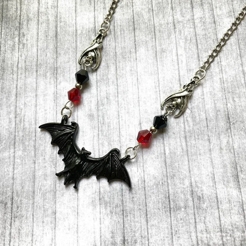 Bat Punk Necklace