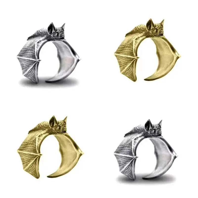 Bat Finger Ring