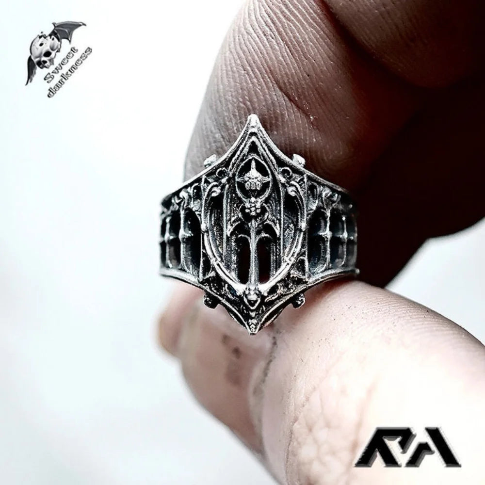 Gothic Castle Ring
