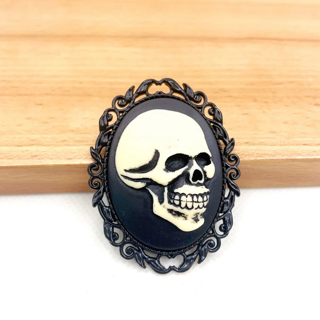 Gothic Cross Brooch