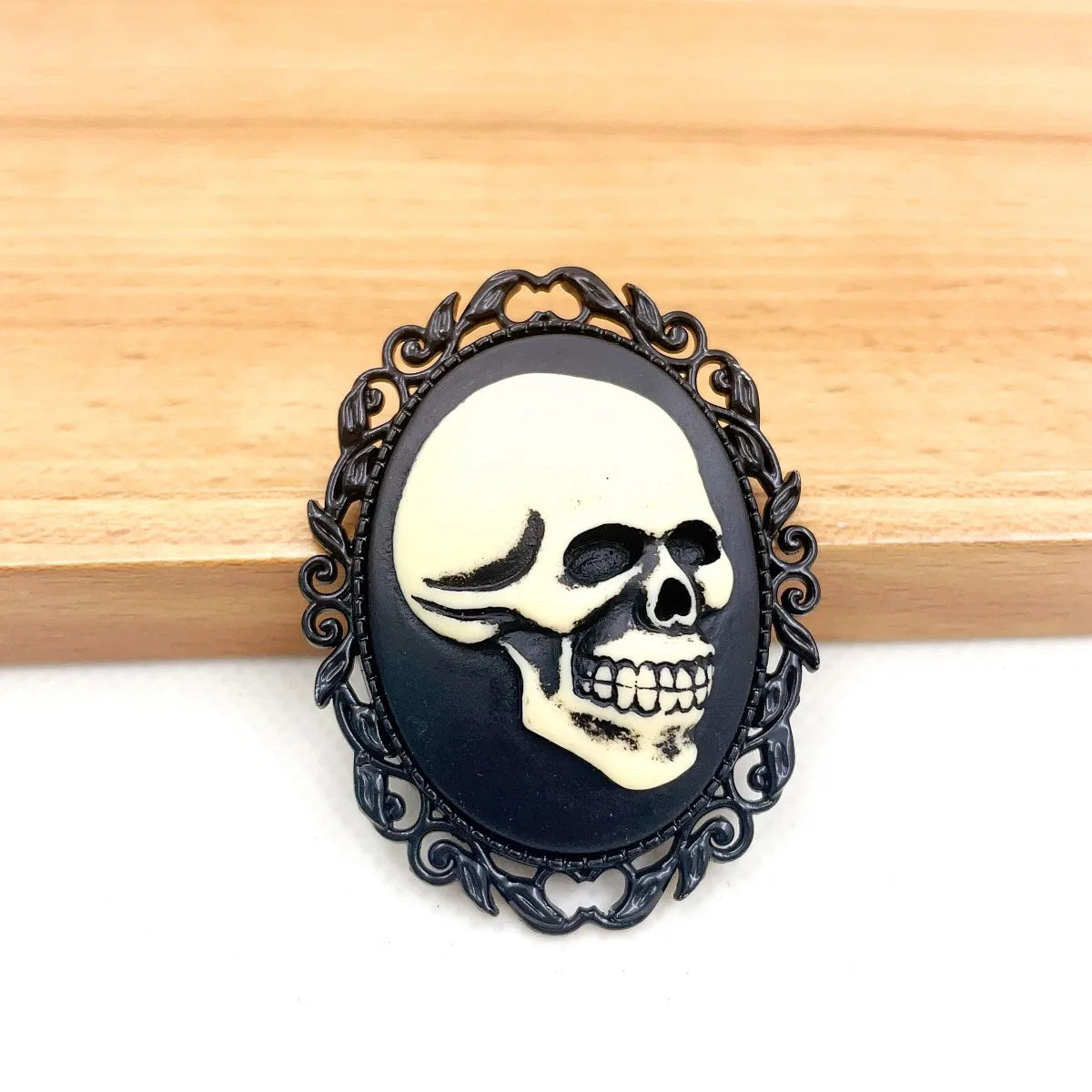 Gothic Cross Brooch