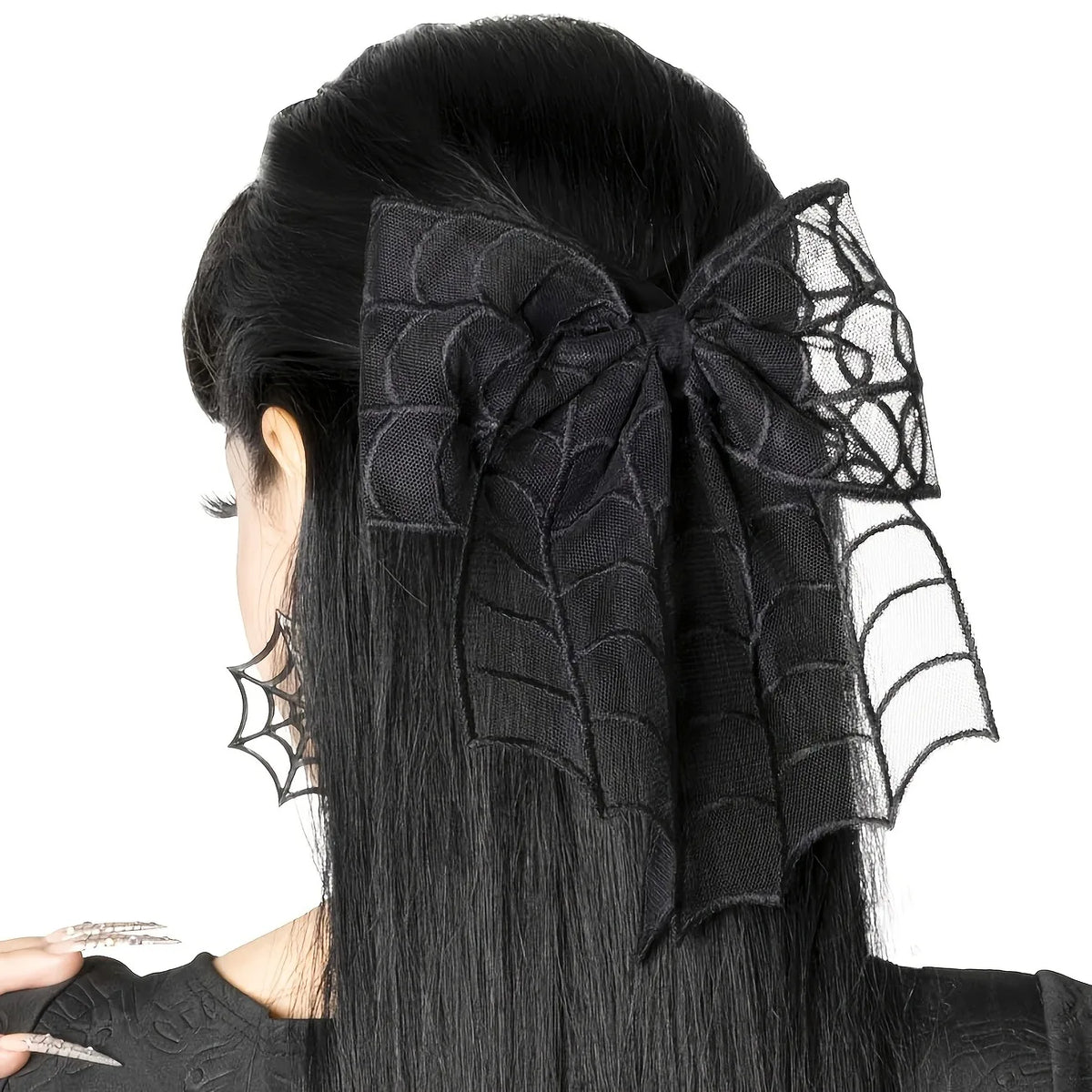 Halloween Bat Hair Clip
