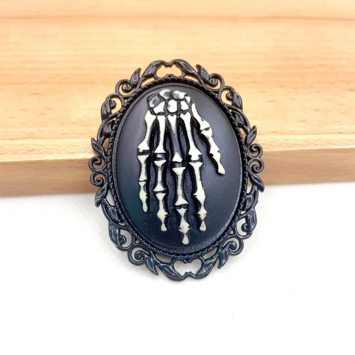 Gothic Cross Brooch