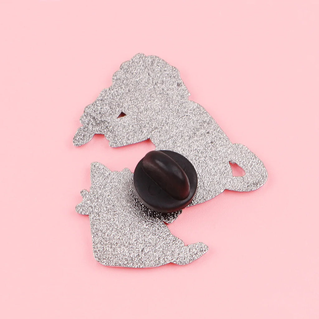 Wizard Hat Cat Pin