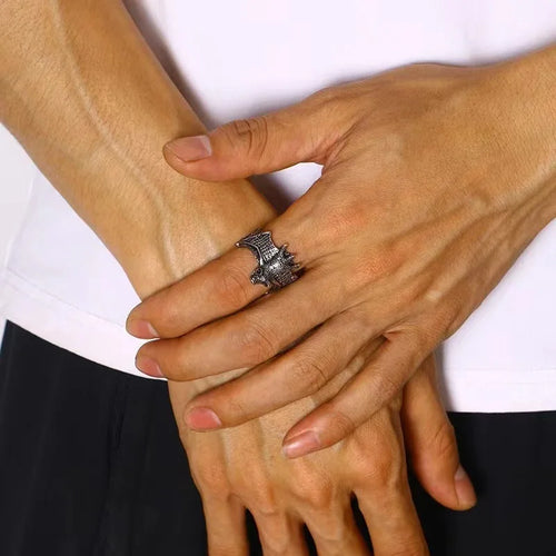 Bat Finger Ring