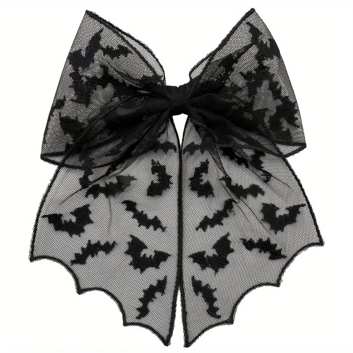 Halloween Bat Hair Clip