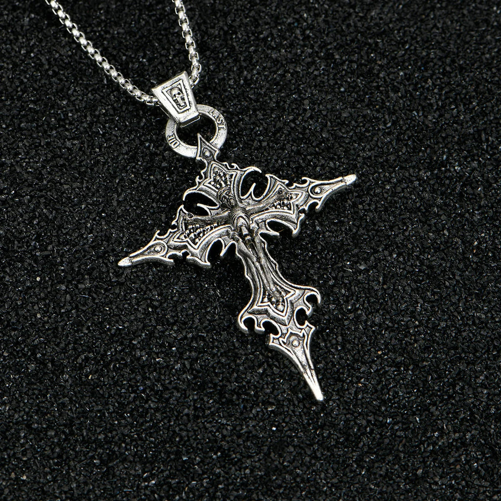Skull Cross Necklace