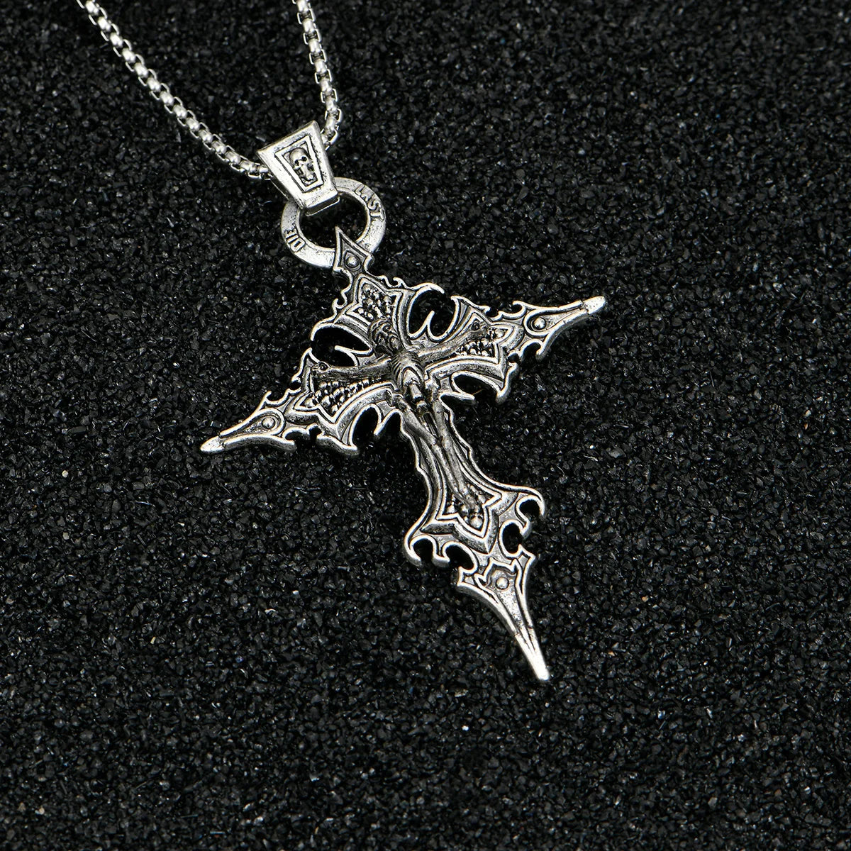 Skull Cross Necklace