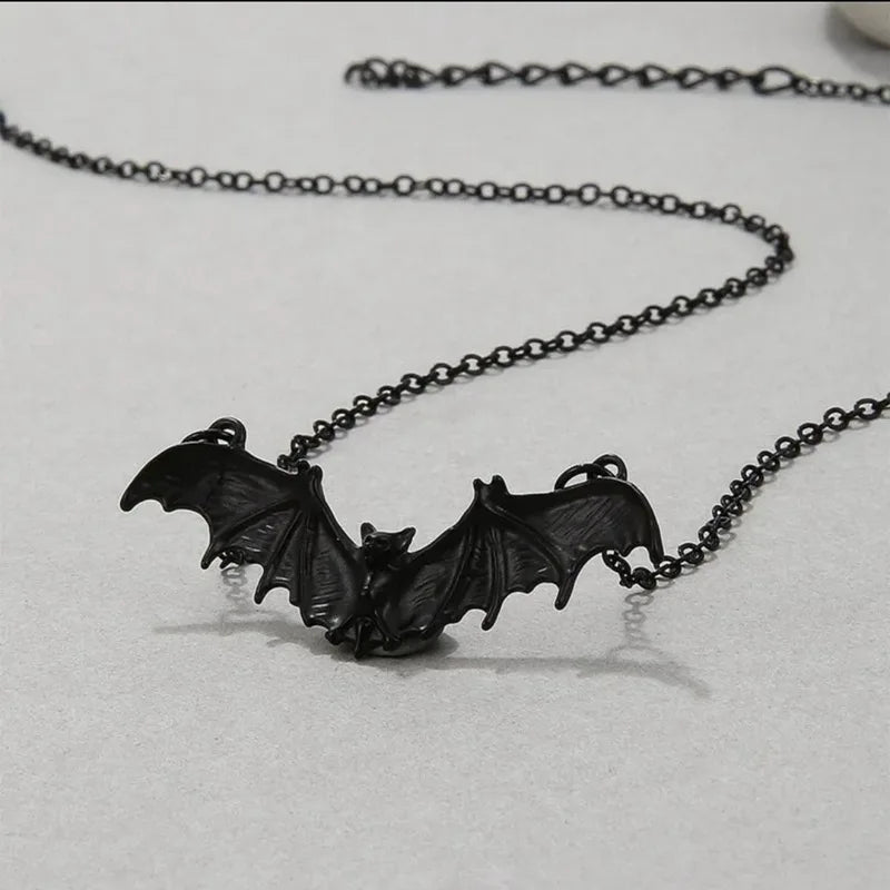 Bat Punk Necklace