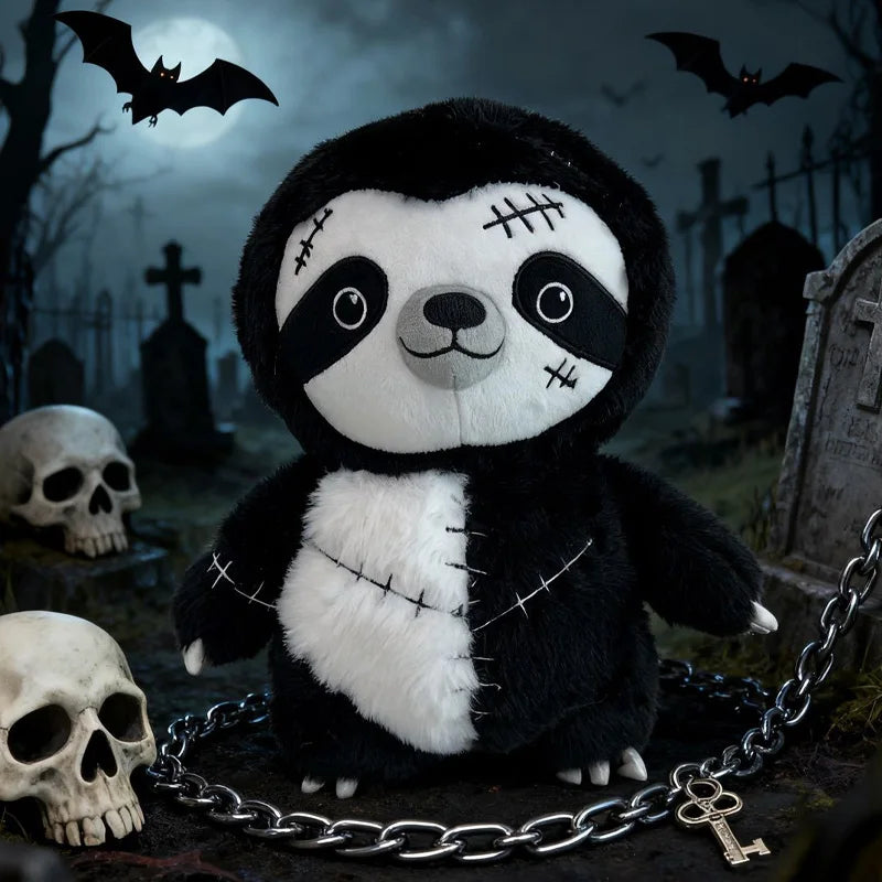 Dark Series Sloth Plush Toy
