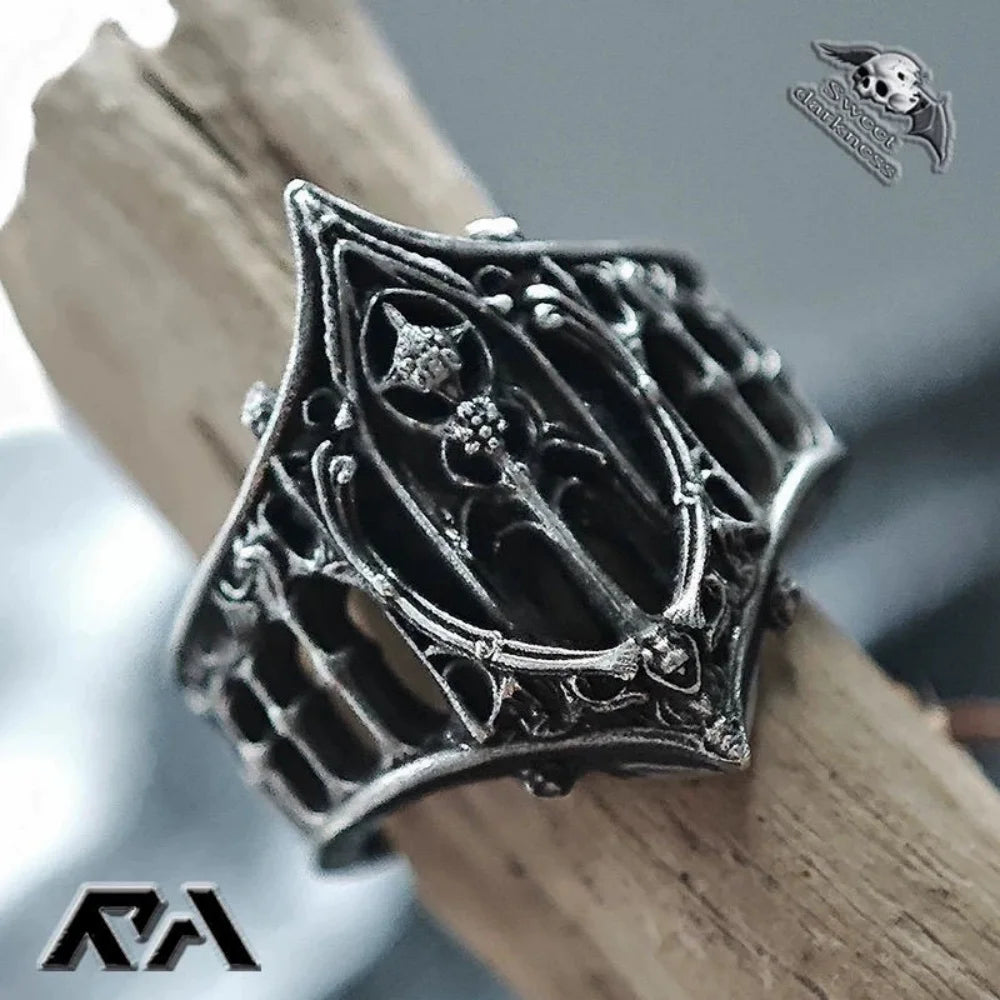 Gothic Castle Ring