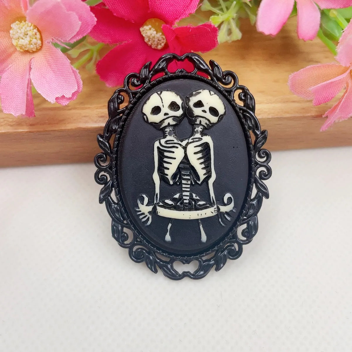 Gothic Cross Brooch