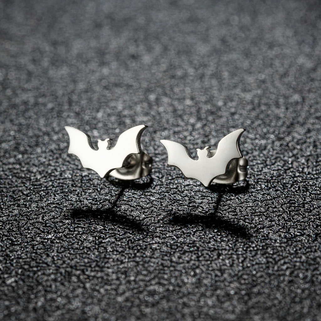 Vampire Bat Earrings