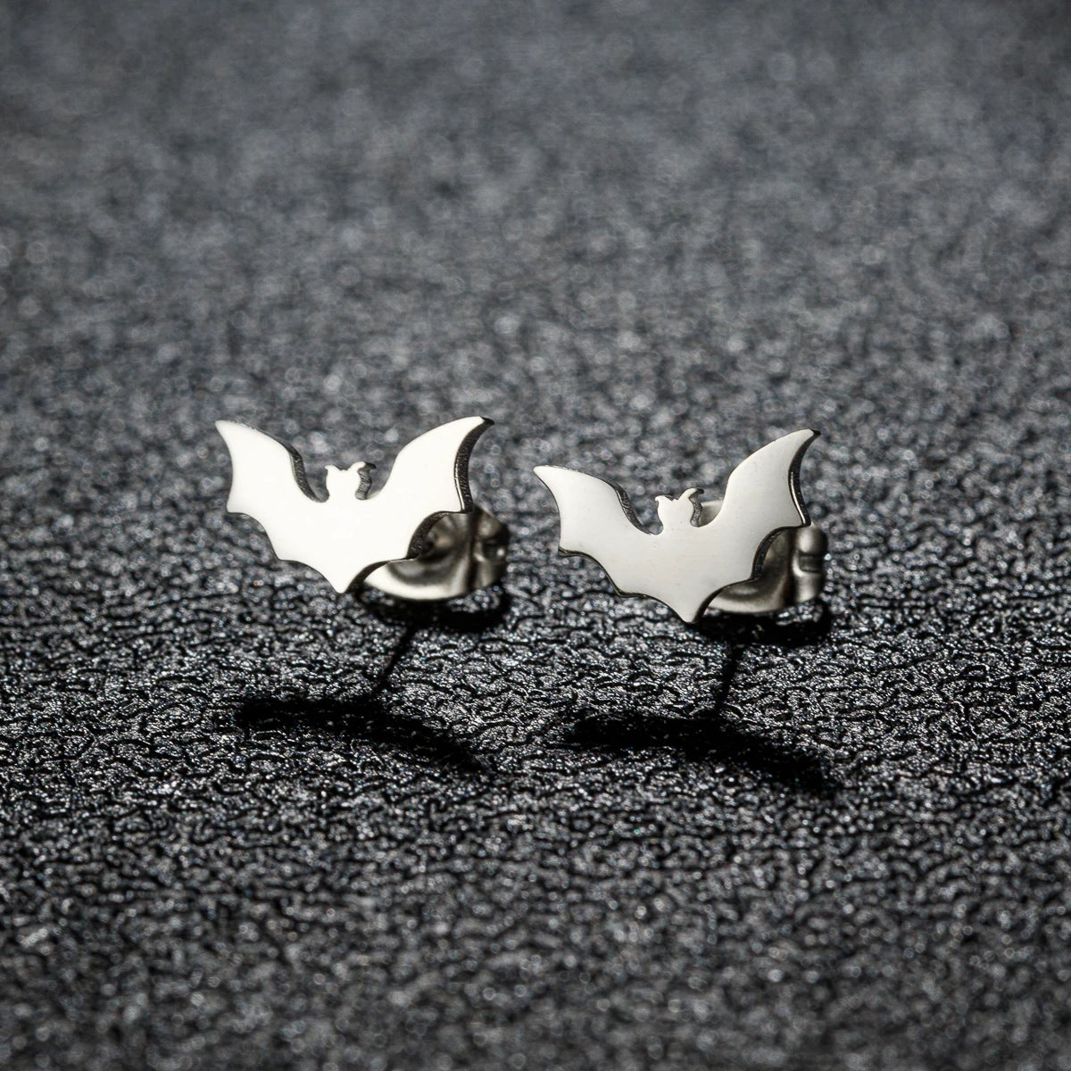 Vampire Bat Earrings