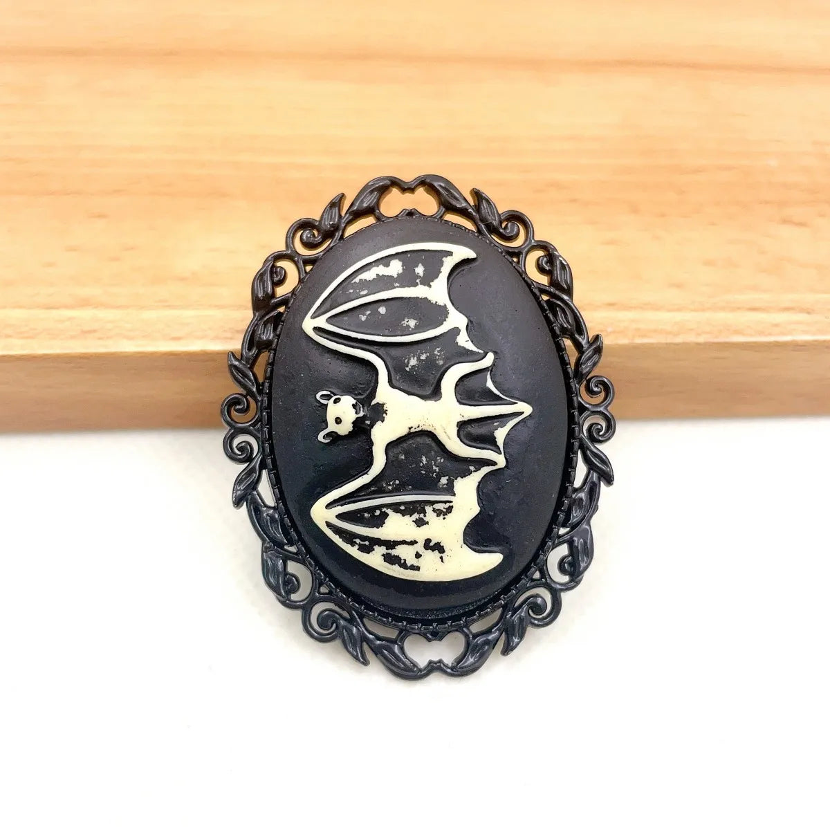 Gothic Cross Brooch