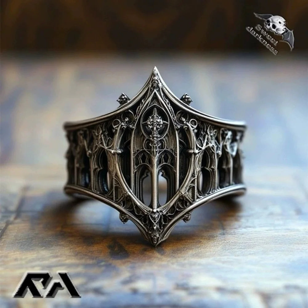 Gothic Castle Ring
