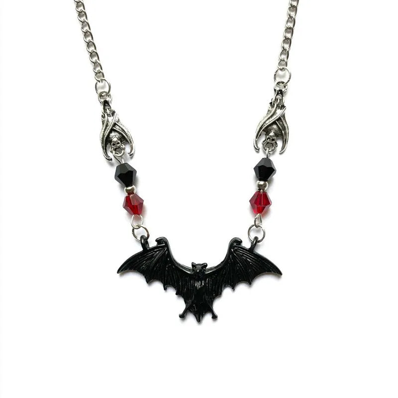 Bat Punk Necklace