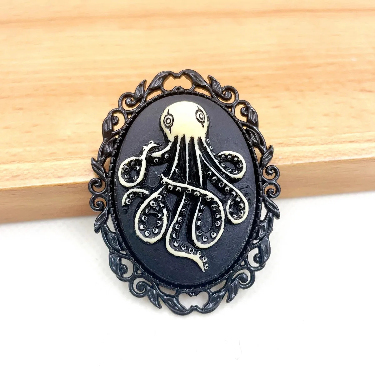 Gothic Cross Brooch