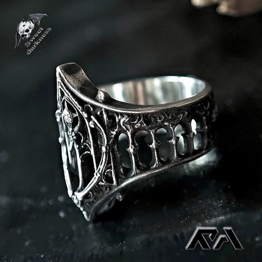 Gothic Castle Ring
