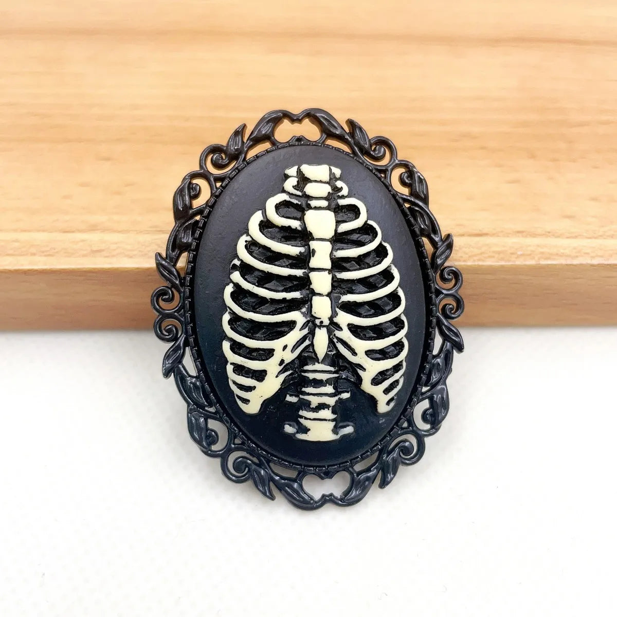 Gothic Cross Brooch