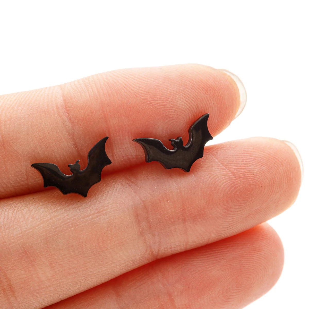 Vampire Bat Earrings