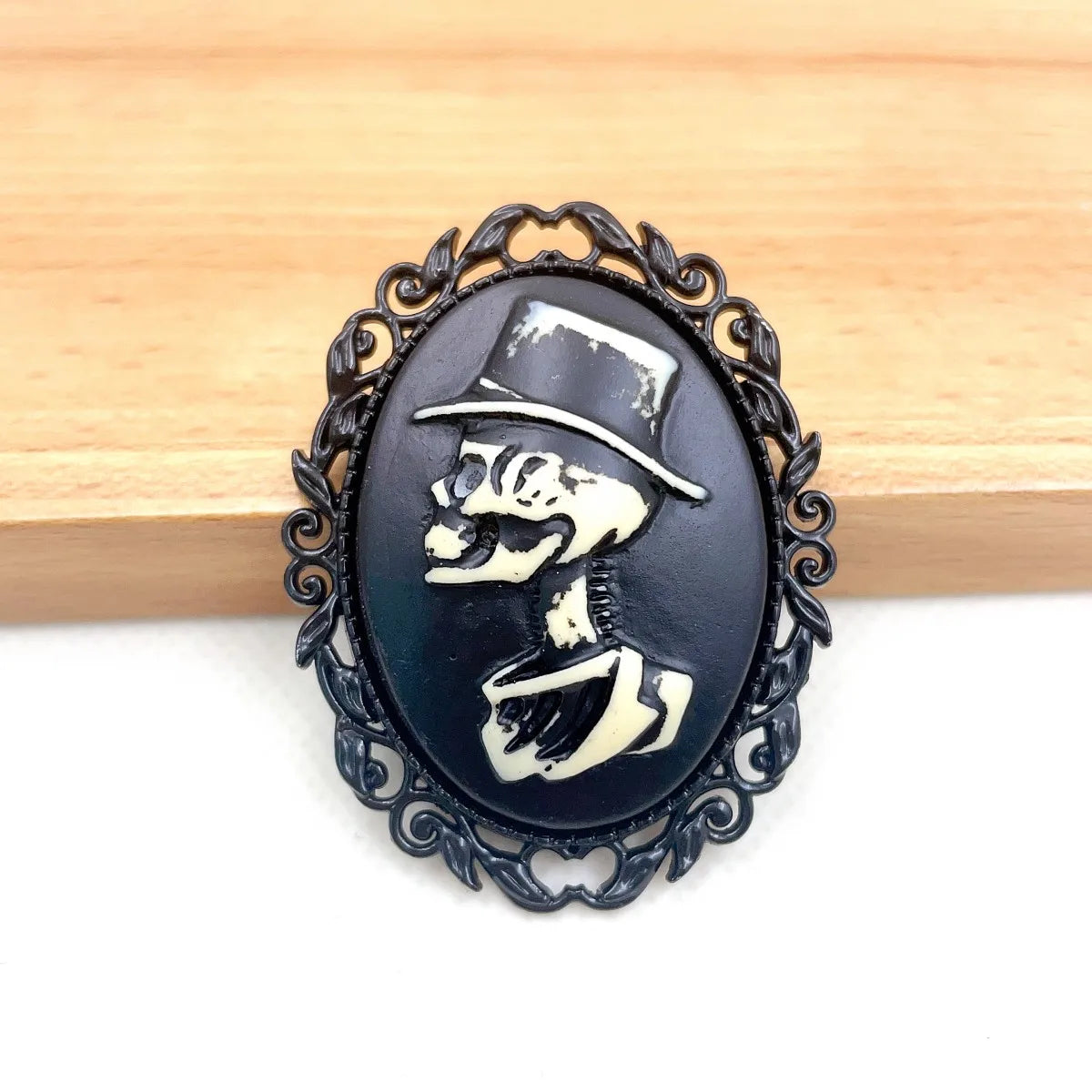 Gothic Cross Brooch